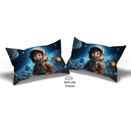 Cushion pillow Cover | Fabric Change Option | Polyester, Velvet Fabric |Dual side Printed