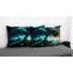 Cushion pillow Cover | Fabric Change Option | Polyester, Velvet Fabric |Dual side Printed