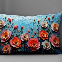 Cushion pillow Cover | Fabric Change Option | Polyester, Velvet Fabric |Dual side Printed