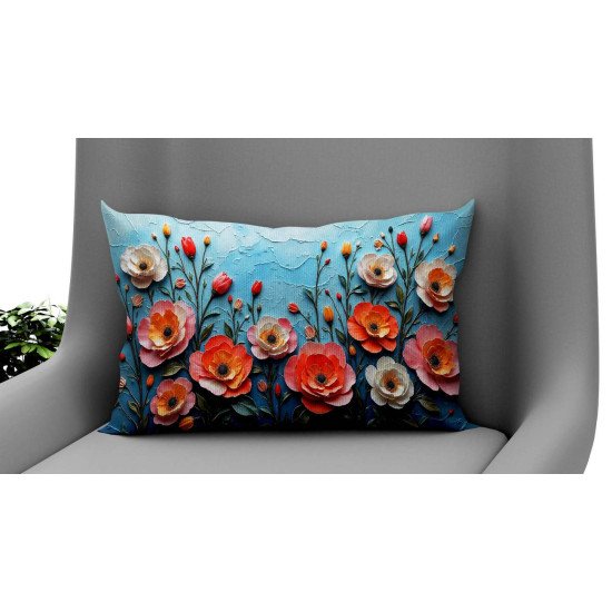 Cushion pillow Cover | Fabric Change Option | Polyester, Velvet Fabric |Dual side Printed