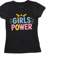 Girls  Pure Cotton Bio washed T-shirt | Style No. GL-DT125