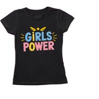 Girls  Pure Cotton Bio washed T-shirt | Style No. GL-DT125