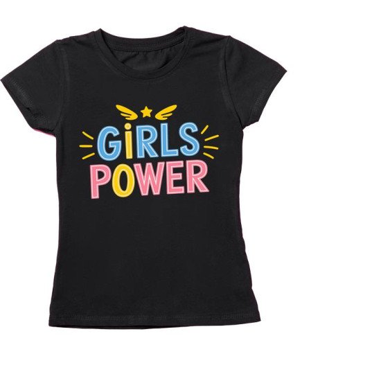Girls  Pure Cotton Bio washed T-shirt | Style No. GL-DT125