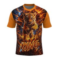 Mens Tshirt Polyester Fabric | kids Sizes Tee Available | Polyester Fabric Change Option 