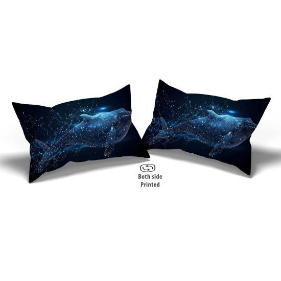 Cushion pillow Cover | Fabric Change Option | Polyester, Velvet Fabric |Dual side Printed