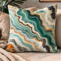 Cushion Cover All size | Cushion Fabric Change Option | Pack of 5 Home Decore Cushion Covers Only no Filler include