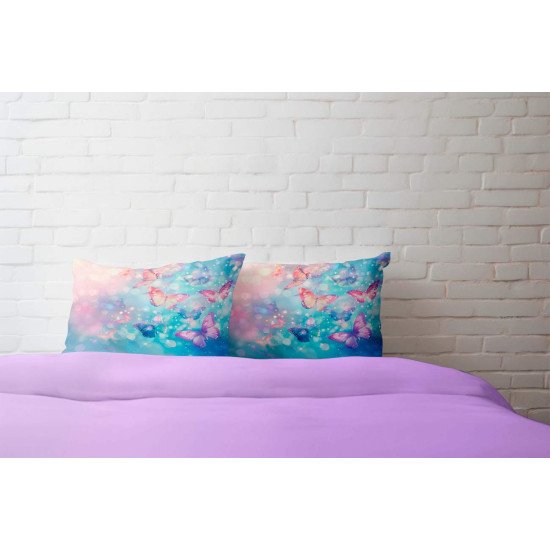 Cushion pillow Cover | Fabric Change Option | Polyester, Velvet Fabric |Dual side Printed