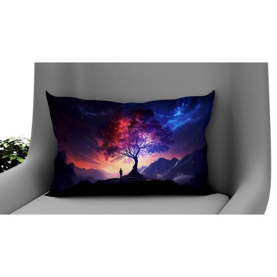 Cushion pillow Cover | Fabric Change Option | Polyester, Velvet Fabric |Dual side Printed