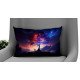 Cushion pillow Cover | Fabric Change Option | Polyester, Velvet Fabric |Dual side Printed