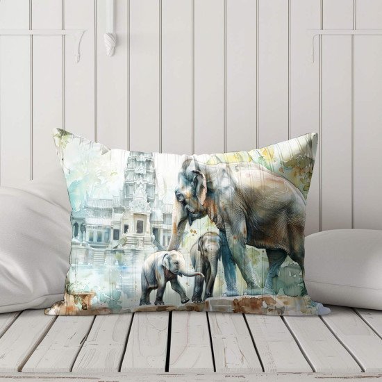 Cushion pillow Cover | Fabric Change Option | Polyester, Velvet Fabric |Dual side Printed