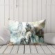 Cushion pillow Cover | Fabric Change Option | Polyester, Velvet Fabric |Dual side Printed