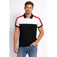 Customize Color Block T-shirt  | Plus Size Available | Matty Fabric  | Style No. Cus-Col-Block-N5