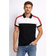 Customize Color Block T-shirt  | Plus Size Available | Matty Fabric  | Style No. Cus-Col-Block-N5