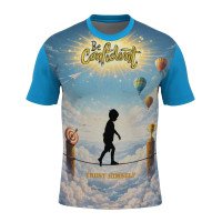 Mens Tshirt Polyester Fabric | kids Sizes Tee Available | Polyester Fabric Change Option 