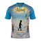 Mens Tshirt Polyester Fabric | kids Sizes Tee Available | Polyester Fabric Change Option 