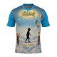 Mens Tshirt Polyester Fabric | kids Sizes Tee Available | Polyester Fabric Change Option 