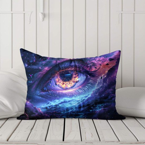 Cushion pillow Cover | Fabric Change Option | Polyester, Velvet Fabric |Dual side Printed