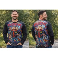 Mens Tshirt Polyester Fabric | kids Sizes Tee Available | Polyester Fabric Change Option 