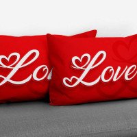 Cushion pillow Cover | Fabric Change Option | Polyester, Velvet Fabric |Dual side Printed