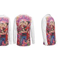 Mens Tshirt Polyester Fabric | kids Sizes Tee Available | Polyester Fabric Change Option 