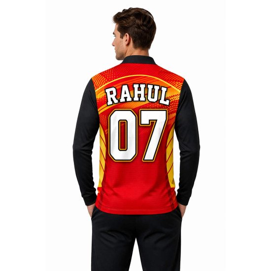 Customize Sports T-shirt FP-D945 | Sport T-shirt With Fabric Change Option | Neck Style Change Option
