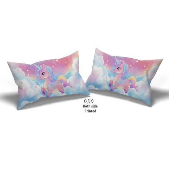 Cushion pillow Cover | Fabric Change Option | Polyester, Velvet Fabric |Dual side Printed
