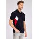 Customize Color Block T-shirt  | Plus Size Available | Matty Fabric  | Style No. Cus-Col-Block-N8
