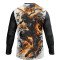 Mens Tshirt Polyester Fabric | kids Sizes Tee Available | Polyester Fabric Change Option 