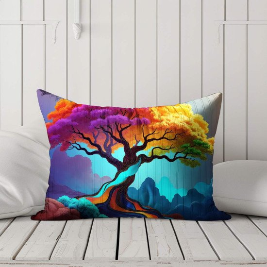 Cushion pillow Cover | Fabric Change Option | Polyester, Velvet Fabric |Dual side Printed