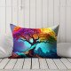 Cushion pillow Cover | Fabric Change Option | Polyester, Velvet Fabric |Dual side Printed