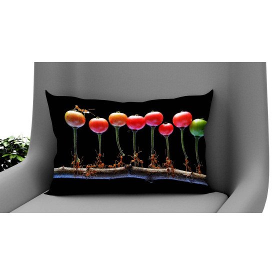 Cushion pillow Cover | Fabric Change Option | Polyester, Velvet Fabric |Dual side Printed