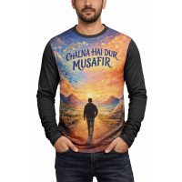 Mens Tshirt Polyester Fabric | kids Sizes Tee Available | Polyester Fabric Change Option 