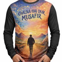 Mens Tshirt Polyester Fabric | kids Sizes Tee Available | Polyester Fabric Change Option 