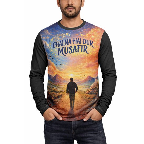 Mens Tshirt Polyester Fabric | kids Sizes Tee Available | Polyester Fabric Change Option 
