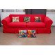 Cushion Cover All size | Cushion Fabric Change Option | Pack of 5 Home Decore Cushion Covers Only no Filler include