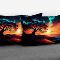 Cushion pillow Cover | Fabric Change Option | Polyester, Velvet Fabric |Dual side Printed