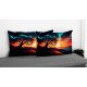 Cushion pillow Cover | Fabric Change Option | Polyester, Velvet Fabric |Dual side Printed