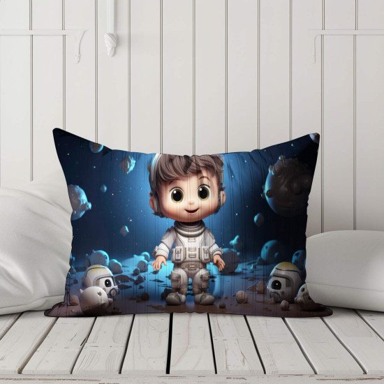 Cushion pillow Cover | Fabric Change Option | Polyester, Velvet Fabric |Dual side Printed