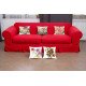 Cushion Cover All size | Cushion Fabric Change Option | Pack of 5 Home Decore Cushion Covers Only no Filler include
