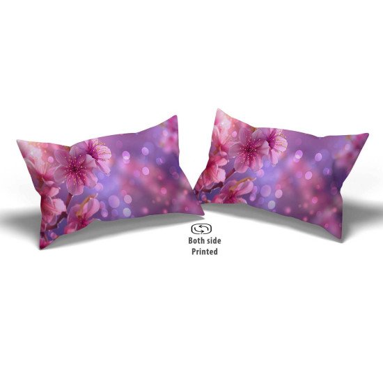 Cushion pillow Cover | Fabric Change Option | Polyester, Velvet Fabric |Dual side Printed