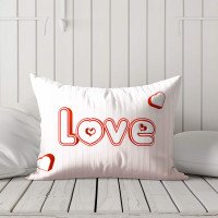 Cushion pillow Cover | Fabric Change Option | Polyester, Velvet Fabric |Dual side Printed