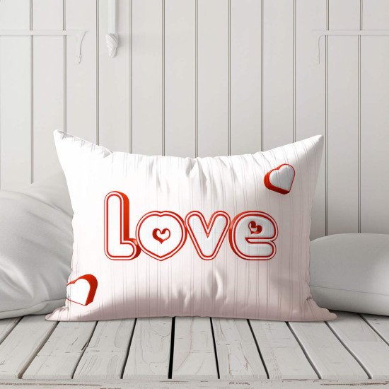 Cushion pillow Cover | Fabric Change Option | Polyester, Velvet Fabric |Dual side Printed