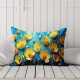 Cushion pillow Cover | Fabric Change Option | Polyester, Velvet Fabric |Dual side Printed