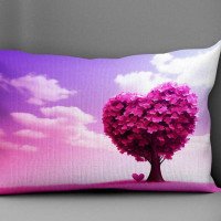 Cushion pillow Cover | Fabric Change Option | Polyester, Velvet Fabric |Dual side Printed