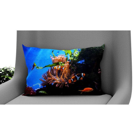 Cushion pillow Cover | Fabric Change Option | Polyester, Velvet Fabric |Dual side Printed