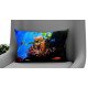 Cushion pillow Cover | Fabric Change Option | Polyester, Velvet Fabric |Dual side Printed