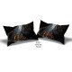 Cushion pillow Cover | Fabric Change Option | Polyester, Velvet Fabric |Dual side Printed