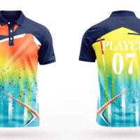 Customize Sports T-shirt FP-D634 | Sport T-shirt With Fabric Change Option | Neck Style Change Option