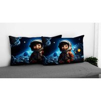 Cushion pillow Cover | Fabric Change Option | Polyester, Velvet Fabric |Dual side Printed