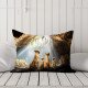Cushion pillow Cover | Fabric Change Option | Polyester, Velvet Fabric |Dual side Printed